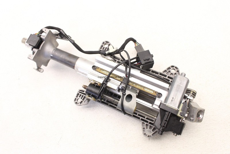 JAGUAR XFR 10 11 12 13 14 15 STEERING COLUMN FLOOR SHIFT ASSEMBLY OEM