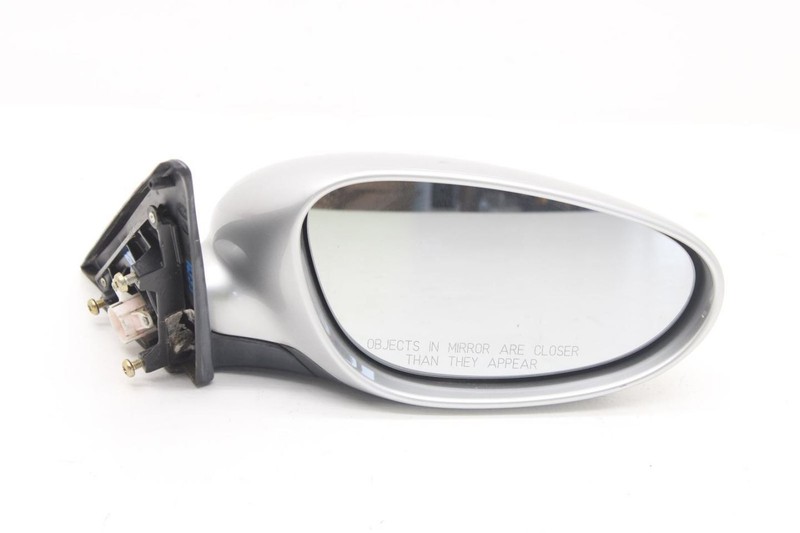 97-04 Porsche Boxster 3.2L Silver Passenger Right Side View Power Door Mirror