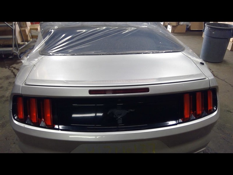 Trunk Lid Convertible With Spoiler Fits 15-22 MUSTANG 1577382