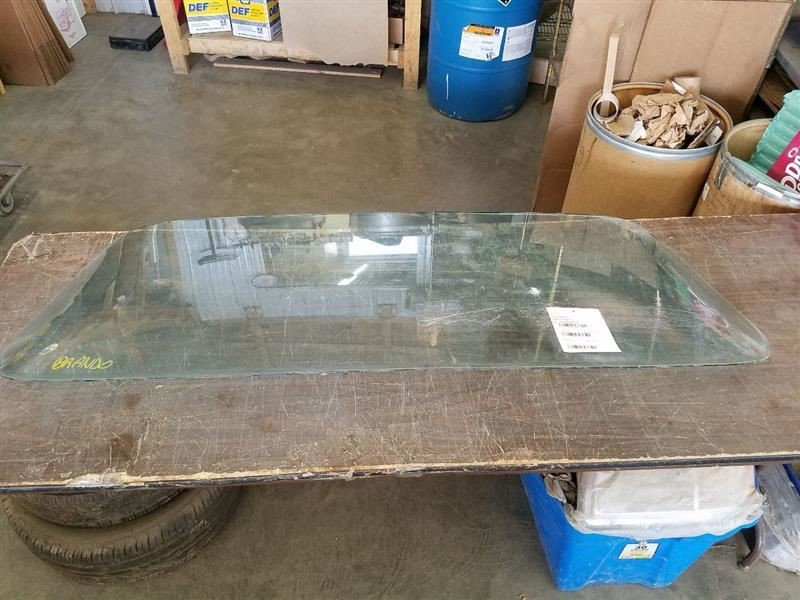 Back Glass Lesabre 4 Door Sedan Non-heated Fits 71-74 BUICK 274573
