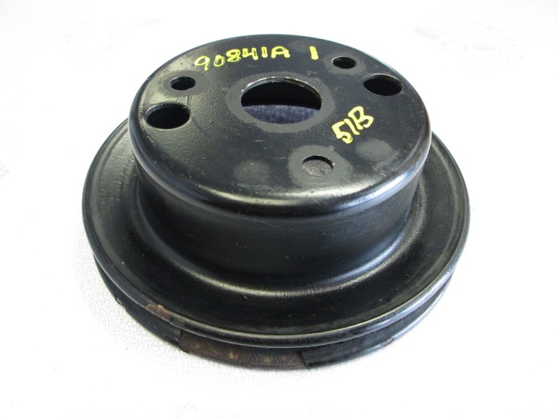 90841A1 Mercruiser V6 V8 Stern Drive 1 Groove Crankshaft Pulley 1982-92
