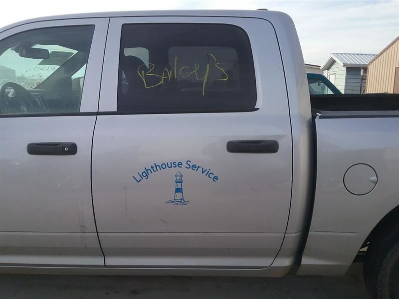 Driver Rear Side Door Classic Style Fits 09-20 DODGE 1500 PICKUP 2478466