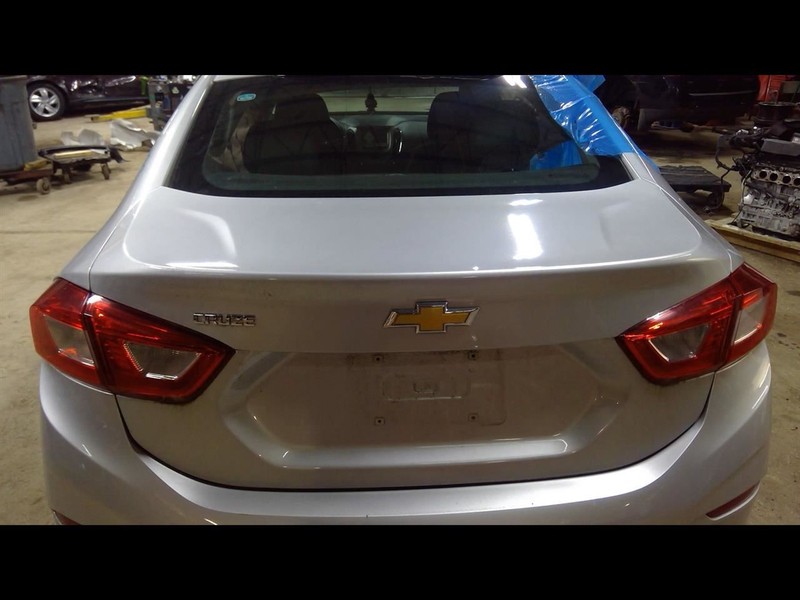 Trunk/Hatch/Tailgate Sedan Without Spoiler Fits 18-19 CRUZE 1706776