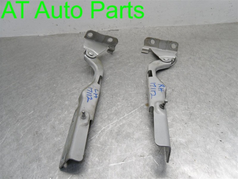 2006 LINCOLN MARK LT HOOD HINGES PAIR SET OF 2 SILVER OEM 118.FD2506