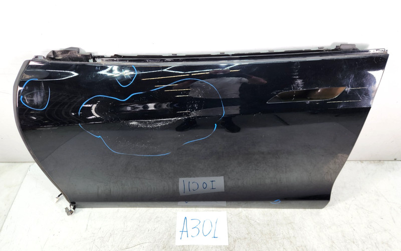 ✅ 16-20 OEM Tesla Model S Front Left Driver Side Door Shell Panel Black PBSB*