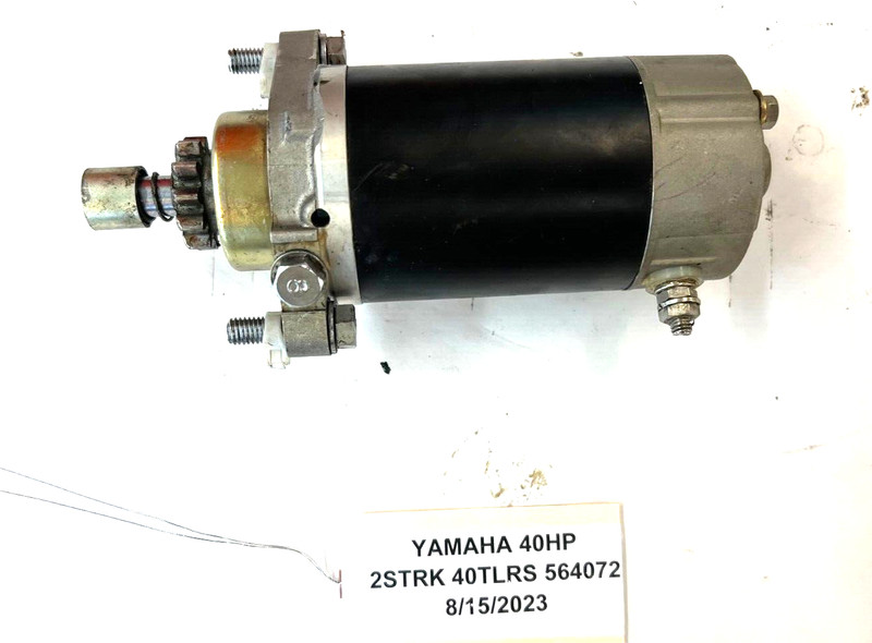 Yamaha Outboard 40-90hp Starter Assy 6F5-81800-11-00 FRESHWATER!