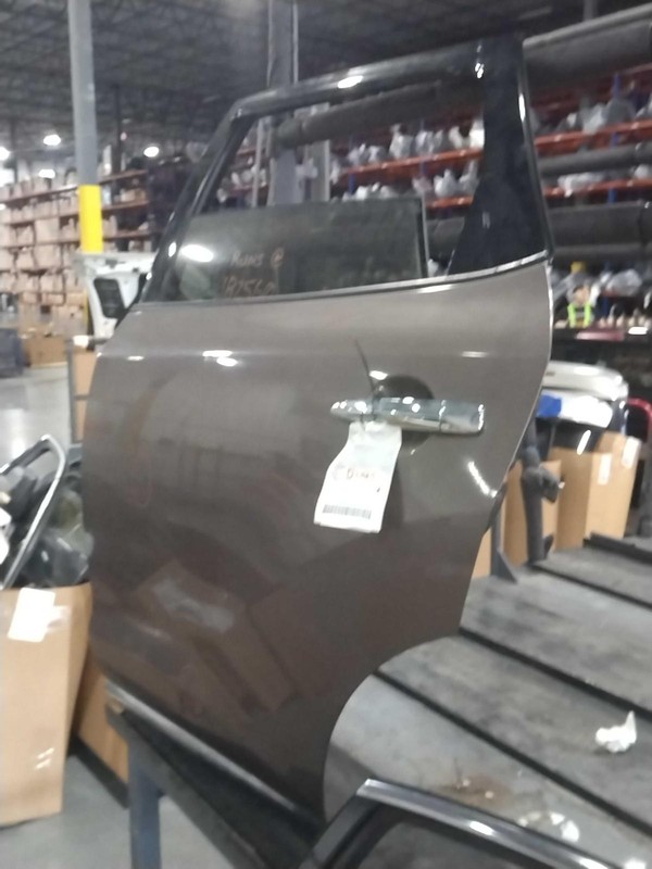 2012 Nissan Murano Left Door Brown 4DR SUV OEM Used Part 7877587