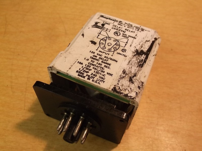 Dayton Time Delay Relay 5X829M, Solid State *FREE SHIPPING*