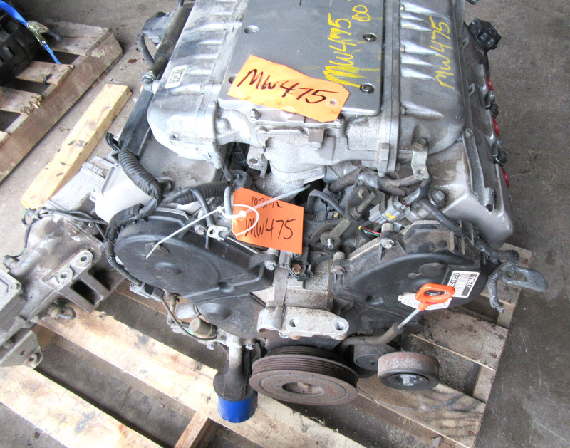 3.2L ENGINE 6 CYLINDER MOTOR V6 CYLINDER HEAD OIL PAN CAR fits 00-03 ACURA CL TL