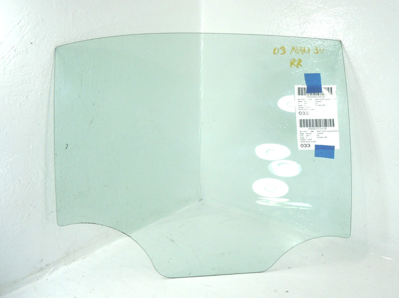 1997-2005 Chevrolet Malibu Rear Door Window Glass Passenger Right OEM