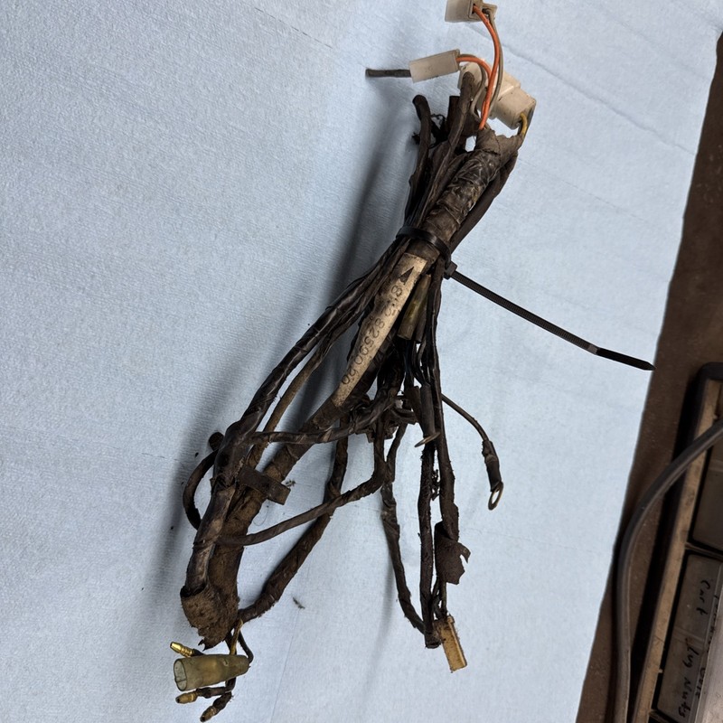 1980 Yamaha SRX 440 Vintage Snowmobile Race Sled Wire Harness Good