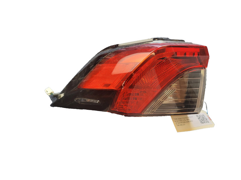 Used Oem Toyota Left Driver Rear Quarter Tail Light LED for 2019-2025 RAV-4