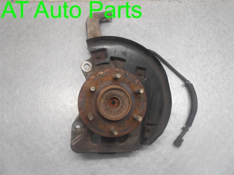 03-06 FORD EXPEDITION 4X4 FRONT PASSENGER RH SPINDLE KNUCKLE HUB OEM 6L1Z3K185AA
