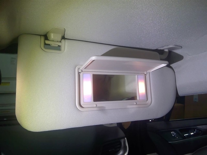 Passenger Right Sun Visor Illuminated Fits 15-19 MKC 1754188