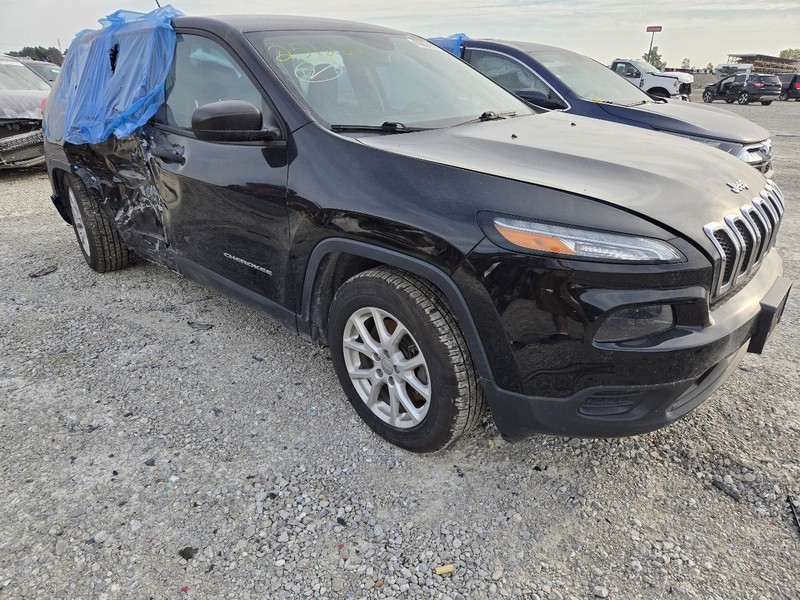 Passenger Fender Front Narrow Fender Flare Fits 14-18 CHEROKEE 3562733