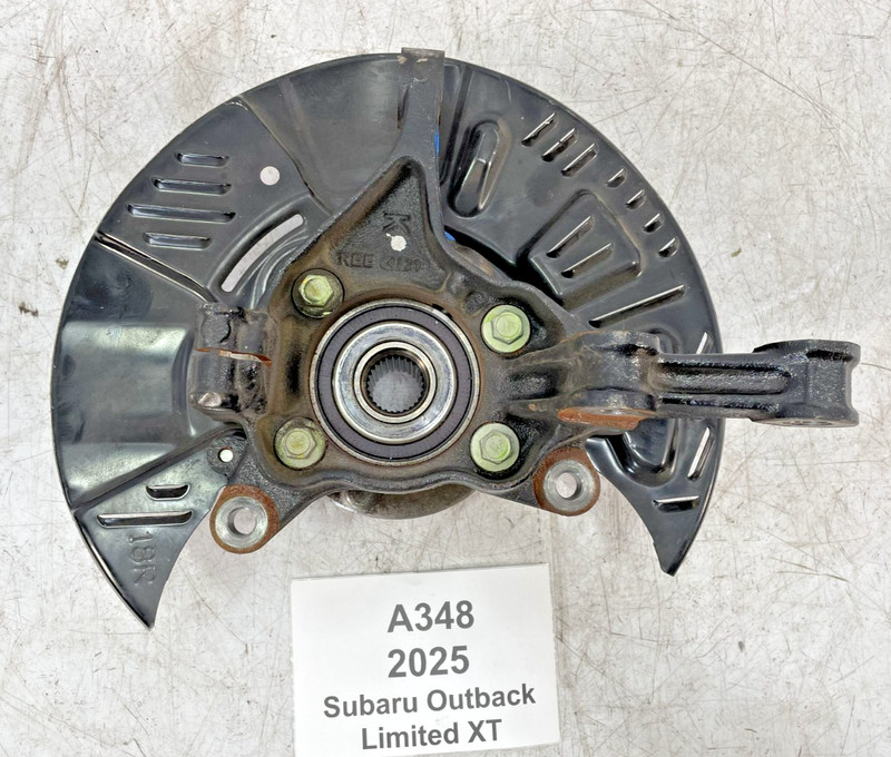✅ 20-25 OEM Subaru Outback XT LTD Front Right Passenger Spindle Knuckle Hub 5k