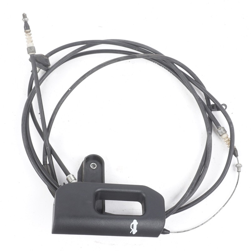 2014 - 2020 MASERATI GHIBLI HOOD BONNET RELEASE OPEN OPENER CABLE W/ HANDLE OEM