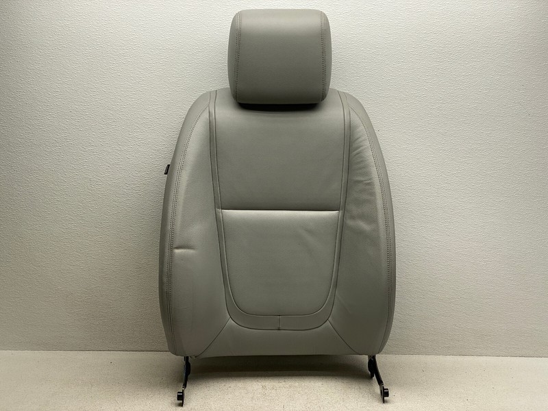 13-15 JAGUAR XF FRONT RIGHT PASSENGER UPPER SEAT CUSHION W/ HEADREST OEM LOT713
