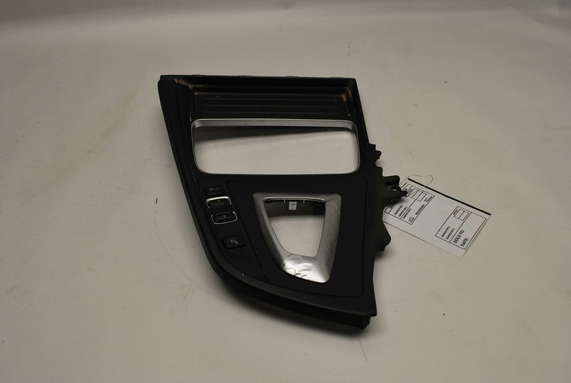 2015-2016 BMW 428I F36 CENTER CONSOLE SHIFTER CUP HOLDER BEZEL PANEL SWITCH OEM