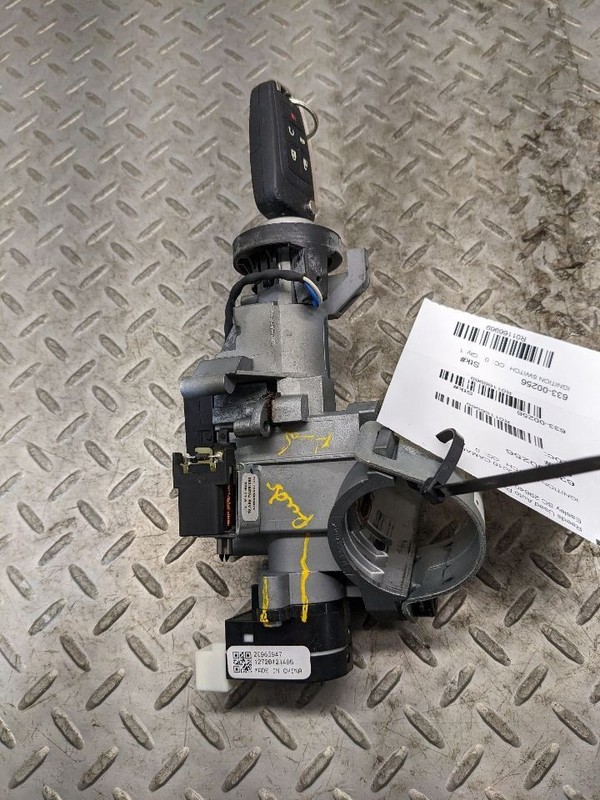 Ignition Switch VIN J 11th Digit Limited Fits 07-17 ACADIA 1166969
