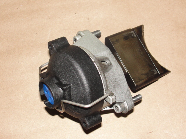03 SEADOO GTX 951 DI EXHAUST POPWER RAVE VALVE BOMBARDIER