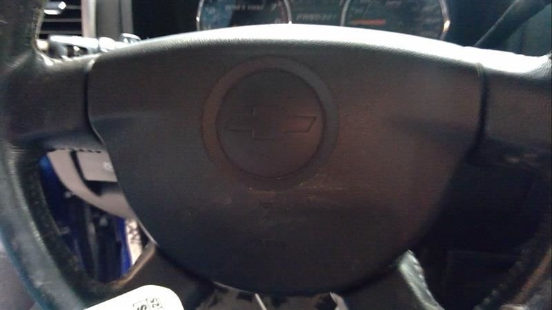 2004-2012 Chevrolet Colorado Driver Steering Wheel Air Bag Black