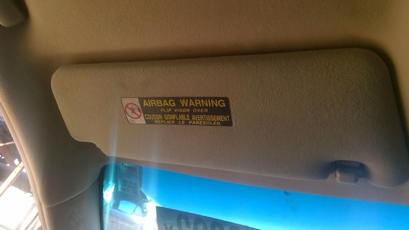 Sun Visor LEXUS ES300 Left 02 03