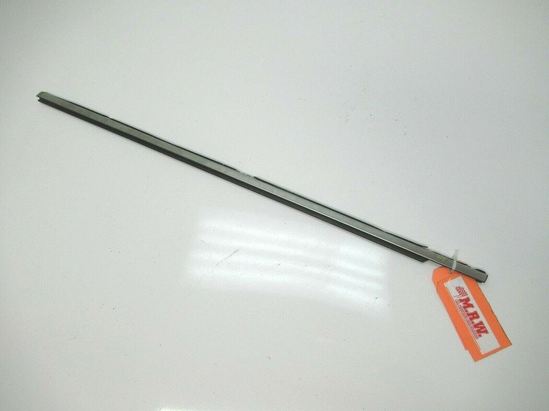 CHROME MOLDING DOOR GLASS WINDOW BELT SEAL LEFT FRONT TOP OUTER L for G35 03-06