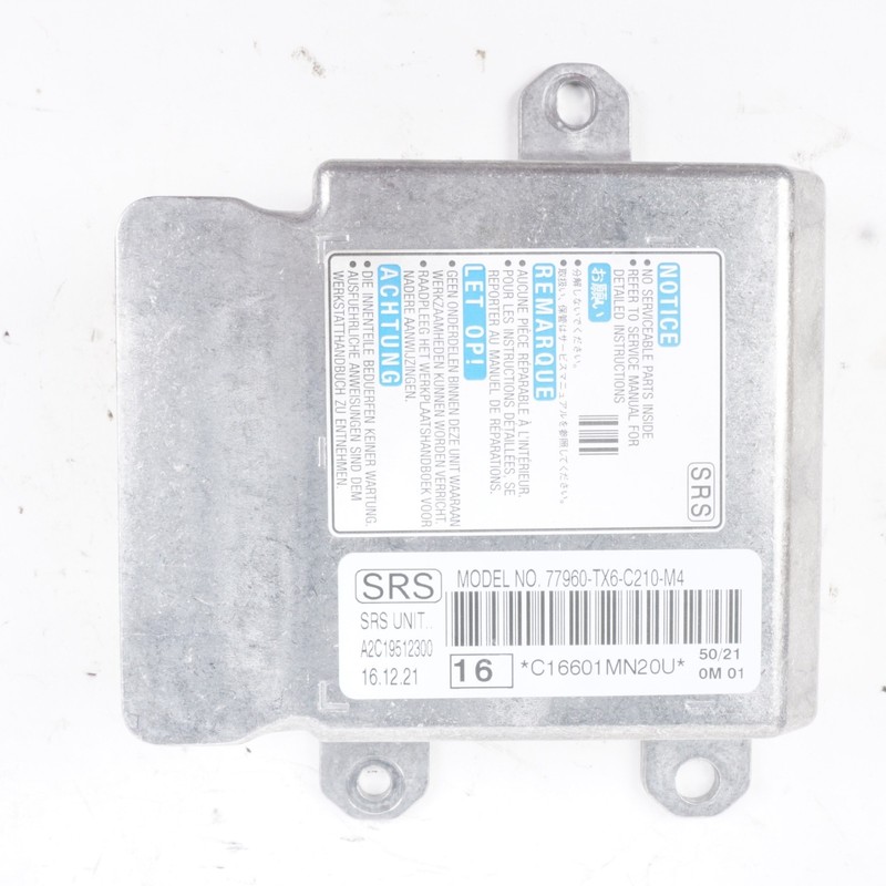 2019 - 2021 Acura ILX Control Module Computer Unit OEM