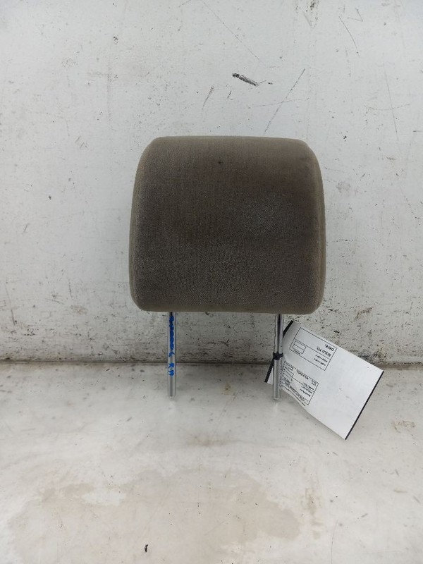 09 TOYOTA SIENNA LE FRONT PASSENGER RIGHT HEADREST CLOTH TAN-FC41