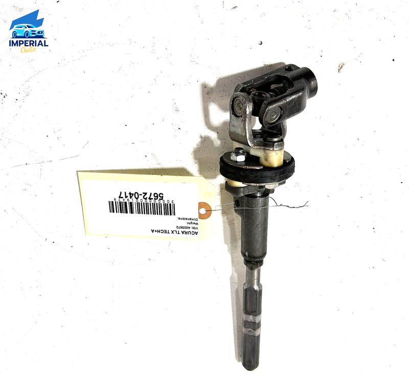 ACURA TLX 2018-2020 STEERING COLUMN LOWER JOINT SHAFT CONNECTOR KNUCKLE OEM 1PCS