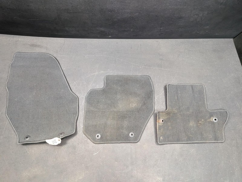 3PC Front & Rear Floor Carpet Mat 2018 Volvo S60 2014 2015 2016 2017