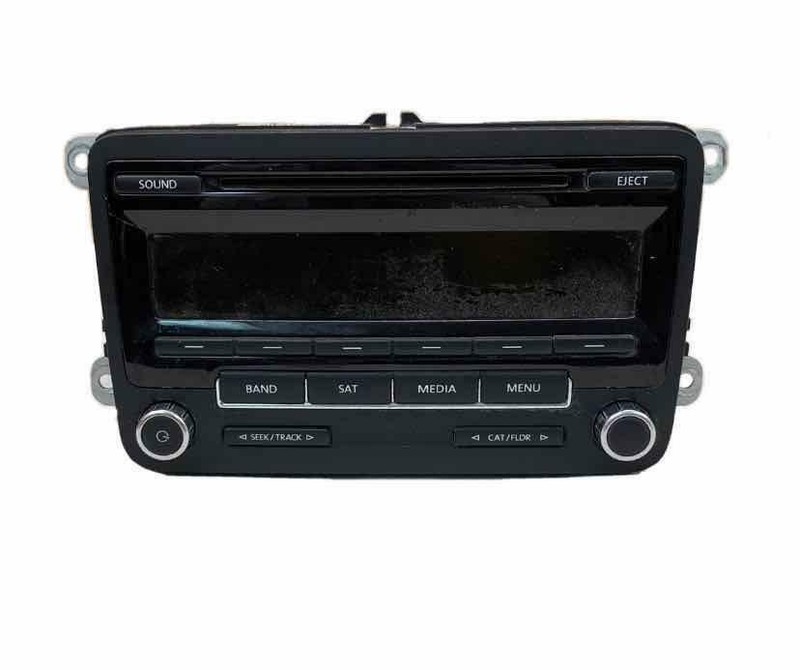 2014 VOLKSWAGEN JETTA RADIO RECEIVER ASSY OEM 1K0035164F