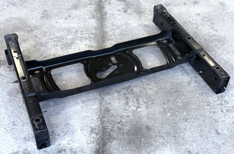 ✅ 2019-2025 RAM 1500 5th Gen CREW CAB OEM REAR FRAME SECTION CUT OFF 72K 6-Lug