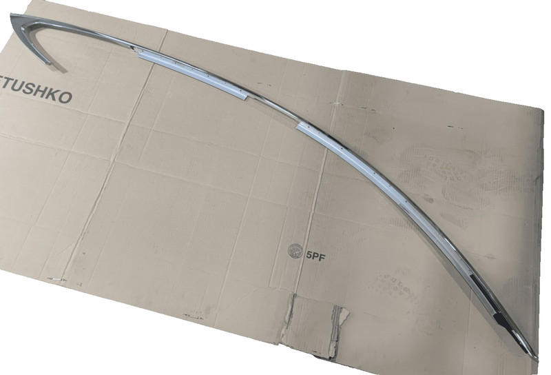 2016-2020 Tesla Model S Right Passenger Side Upper Body Molding OEM Chrome
