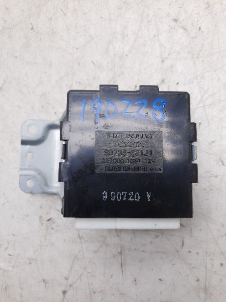 98-99 LEXUS ES300 THEFT-LOCKING SECURITY CONTROL MODULE ECM ASSEMBLY