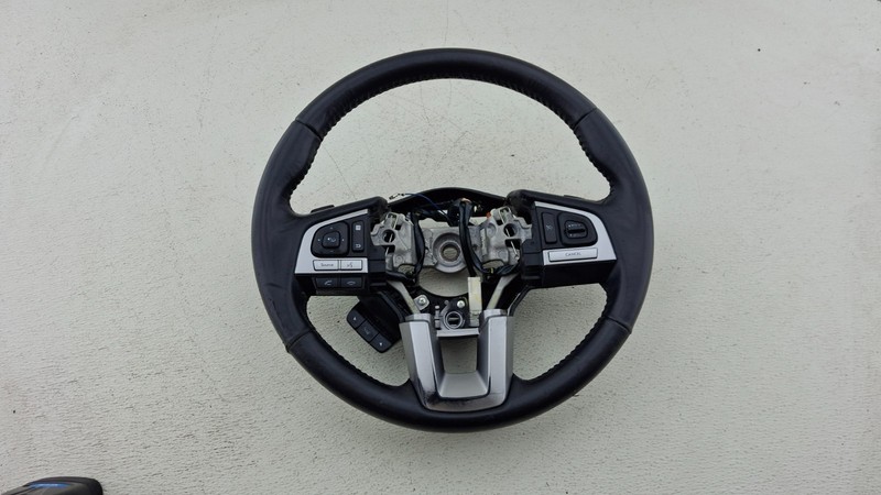 15 SUBARU OUTBACK STEERING WHEEL VOLUME/PHONE SWITCHES PADDLE SHIFTING ASSY OEM