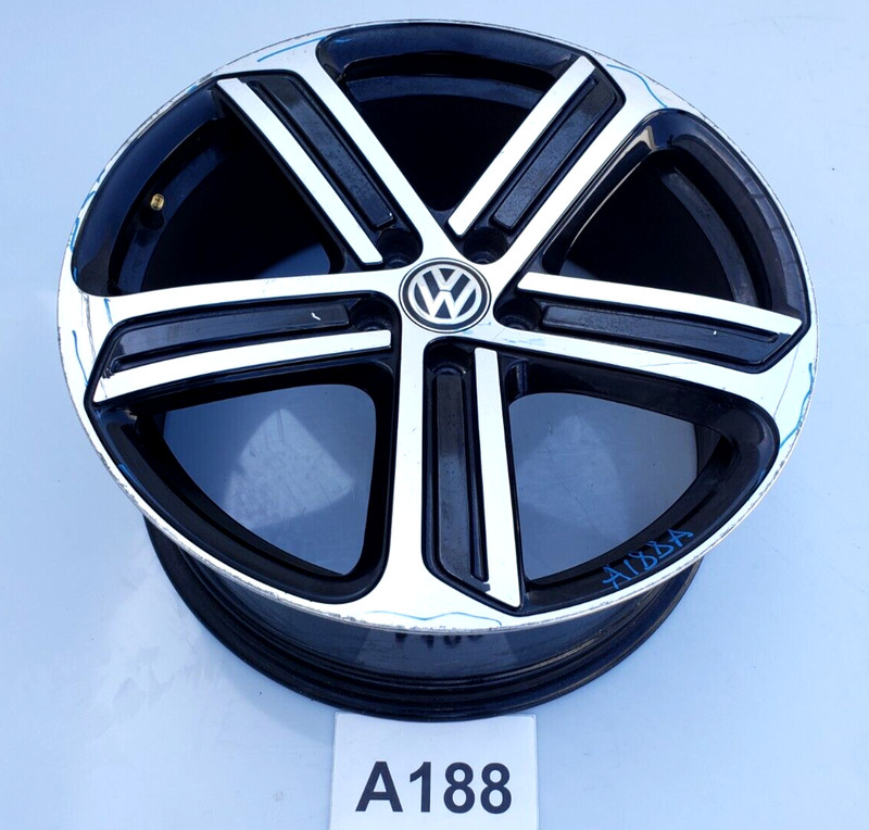 ✅ 2015-2019 OEM Volkswagen Golf R Alloy Wheel Rim 8Jx19H2 ET50 NOTE*