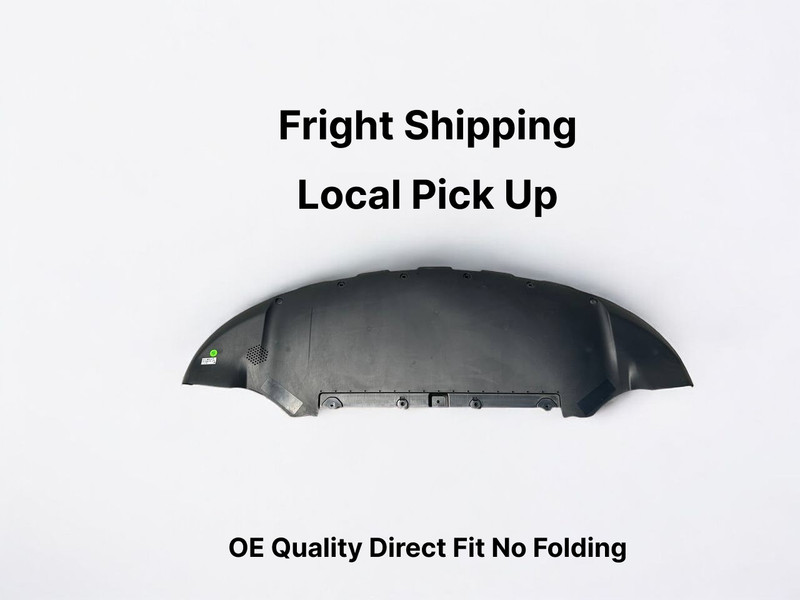 ✅20-24 Tesla Model Y Front Bumper Lower Valance Shield Cover 1613579-00-B