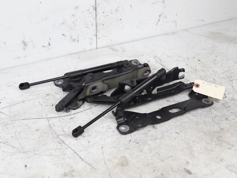 BMW F10 5 Series Hood Hinges Front Left and Right OEM Pair 2011-2016 Used