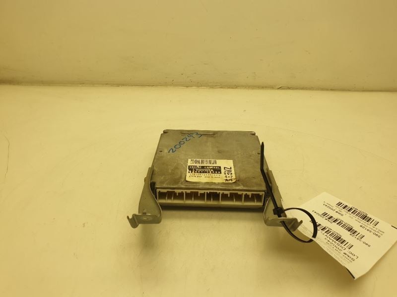 1999 TOYOTA 4 RUNNER ENGINE ELECTRONIC CONTROL MODULE ECM ASSEMBLY
