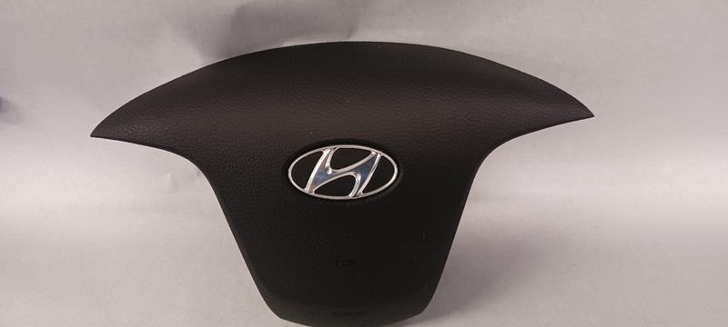 12-'17 HYUNDAI AZERA Left driver steering wheel Air Bag black OEM