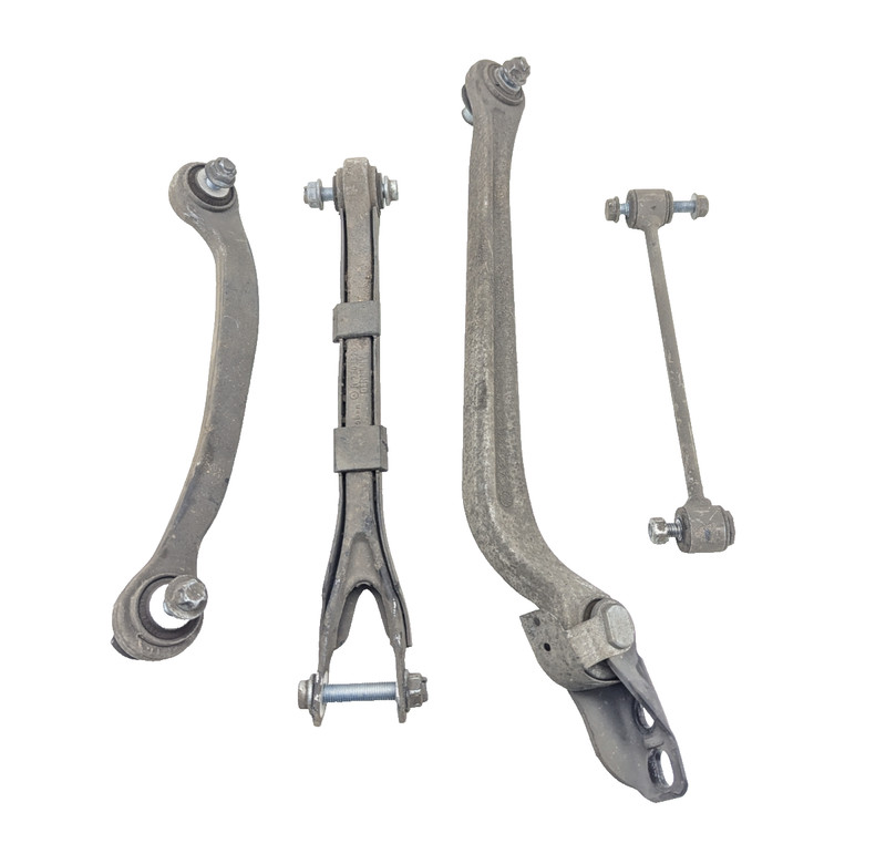 2003-2006 Mercedes RWD E350 Rear Passenger Control Arms Set of 4