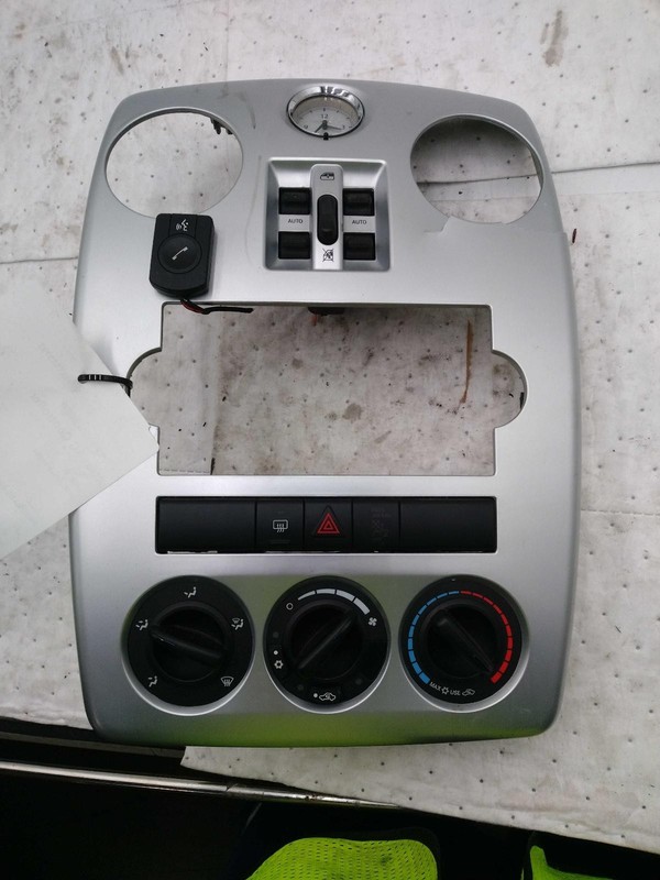 Used A/C Selector Switch fits: 2009 Chrysler Pt cruiser w/AC black knobs Grade A