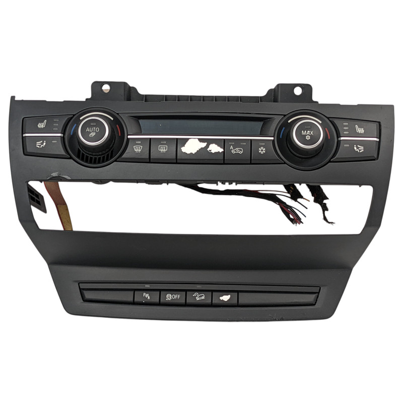 2007-2013 BMW E70 E71 X5 X6 AC Air Climate Control Panel Switch 9279654-01 OEM