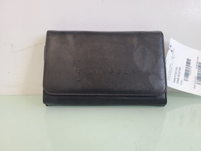 Owner Manual for 2020 Lincoln Corsair 587128