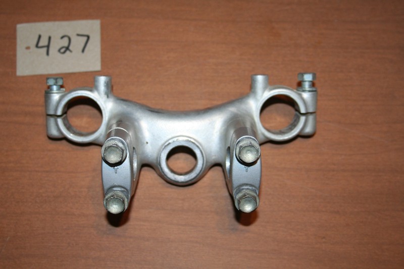 1999 Kawasaki KX60 KX 60 Triple Tree Top Bridge Upper Clamp 99
