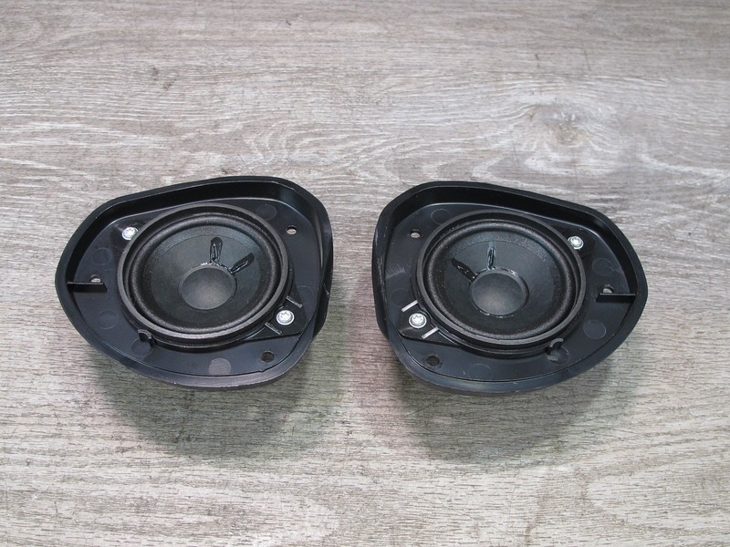 2003-2010 PORSCHE CAYENNE 957 FRONT LEFT & RIGHT DOOR BOSE SPEAKER SET OF 2