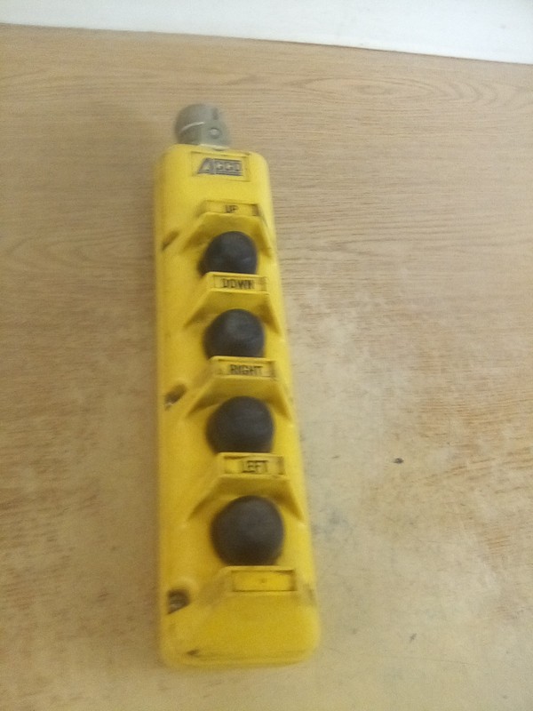 Acco Pendant Pushbutton Station 4 Button
