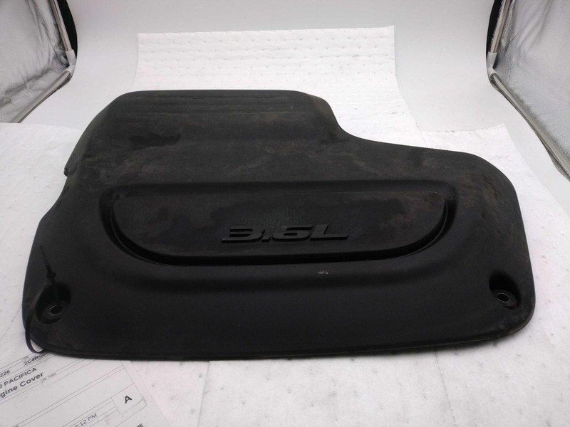Used Engine Cover fits: 2020 Chrysler PacificaGrade B